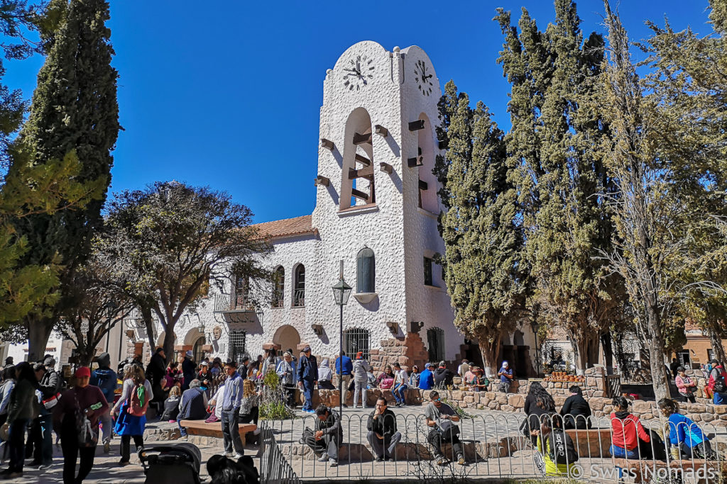 Das Cabildo (Rathaus) in Humahuaca