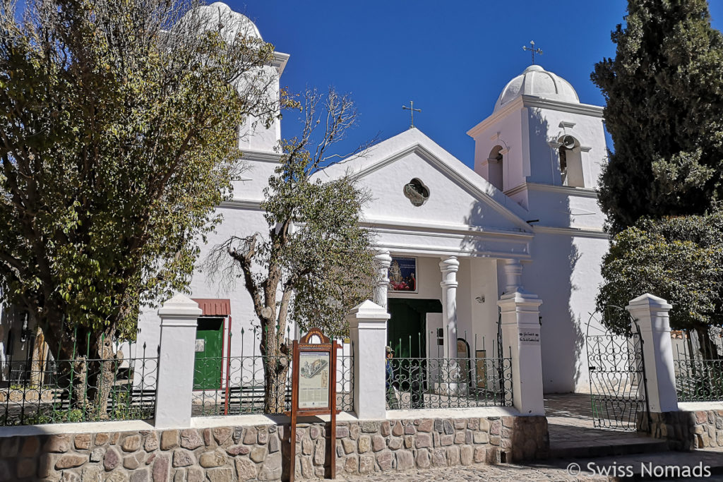 Die Kirche in Humahuaca