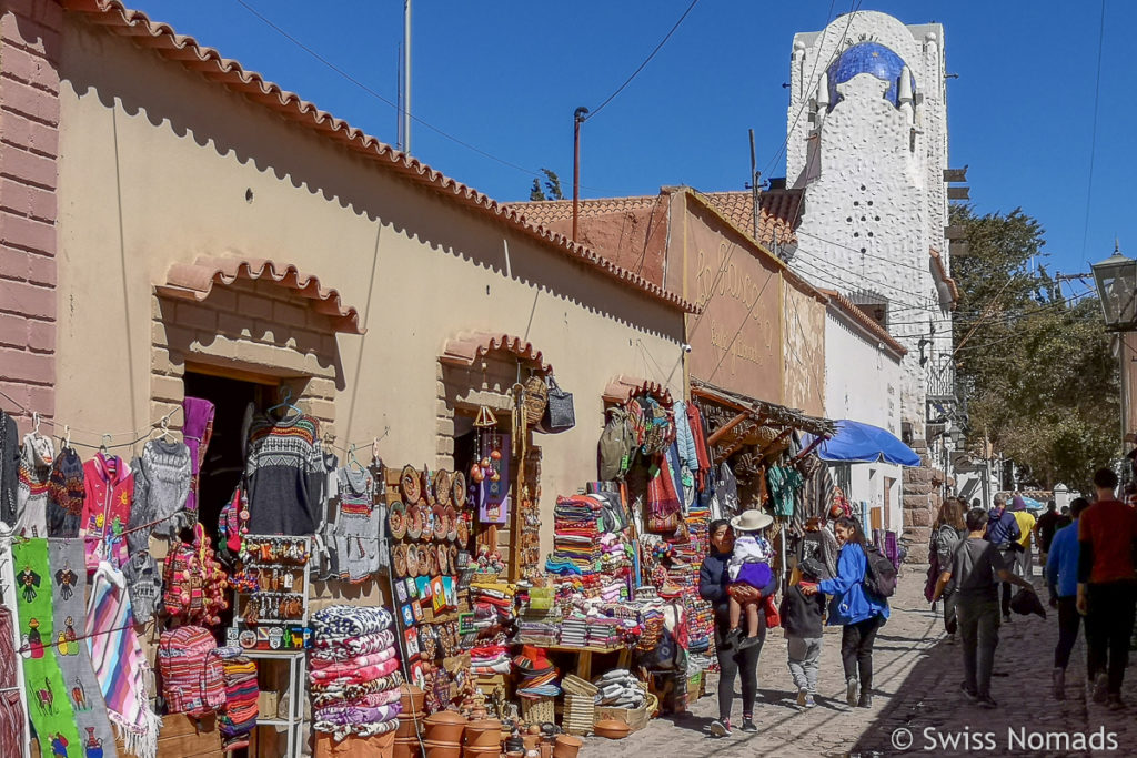 Die Suvenir Läden in Humahuaca