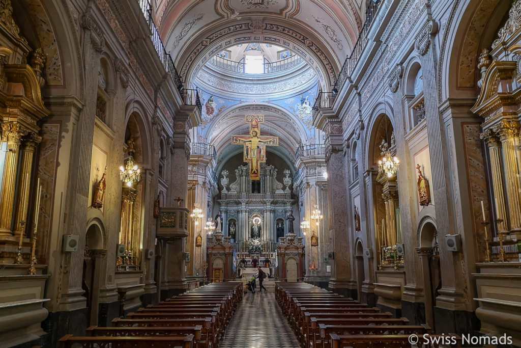 Kirche San Francisco in Salta