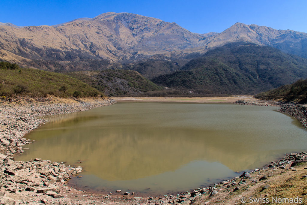 Laguna Rode im Potrero de Yala Park