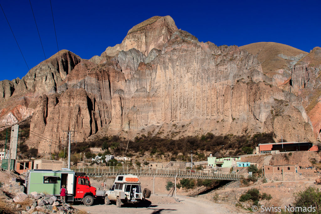Der Overlander Platz in Iruya