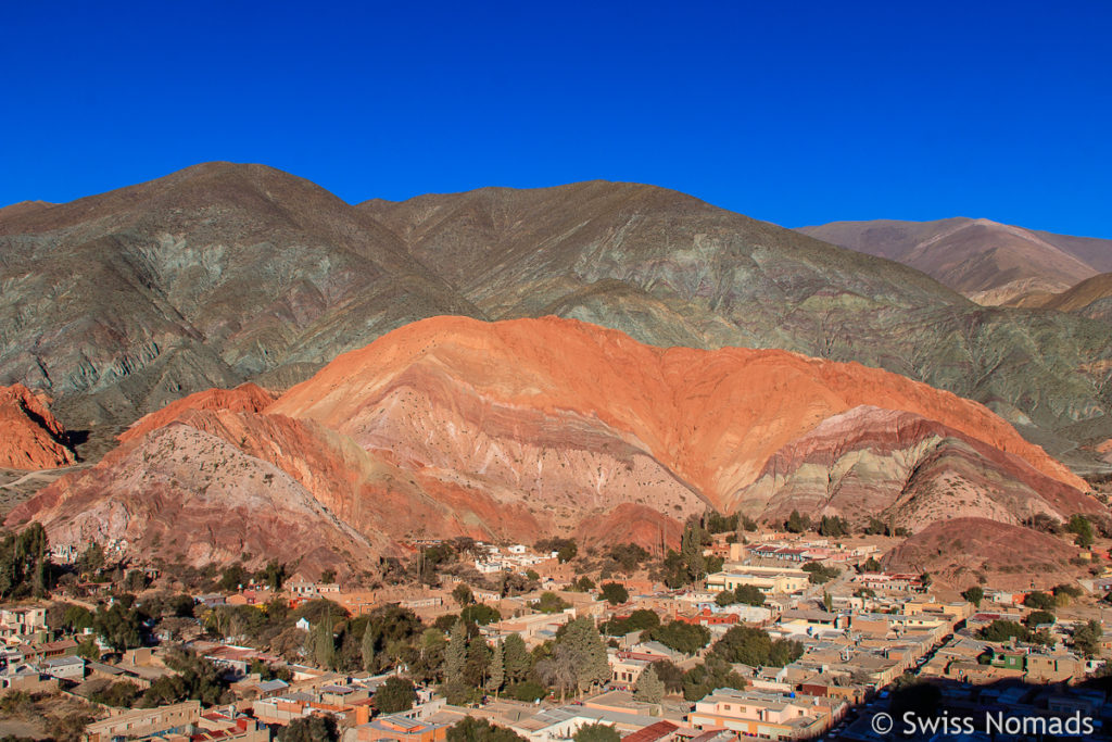 Cerro de los Siete Colores in Purmamarca