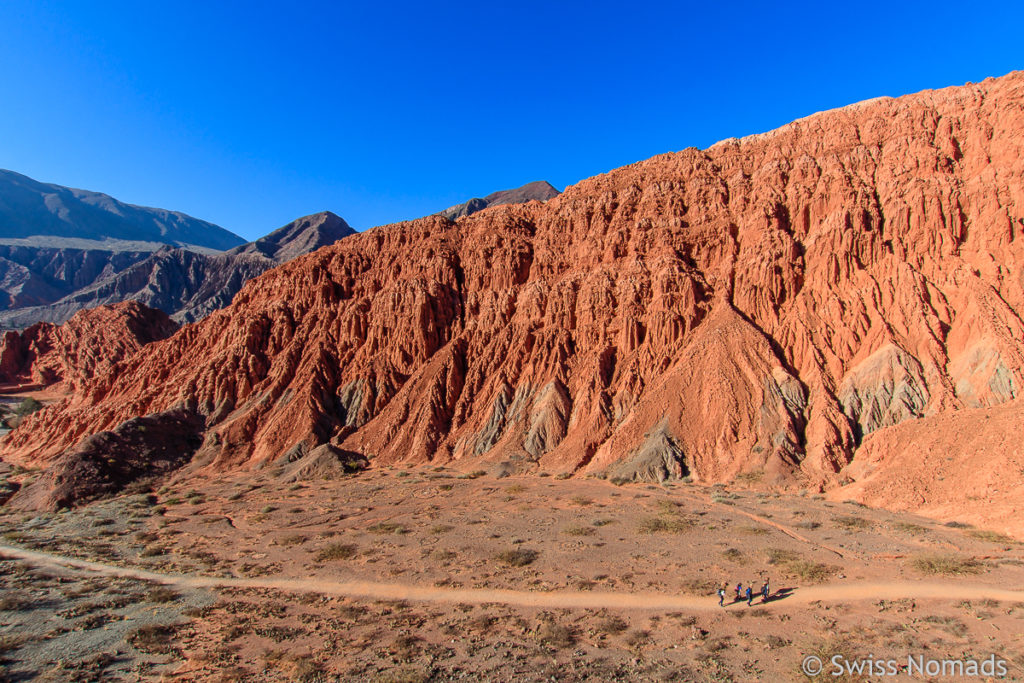 Paseo de los Colores in Purmamarca