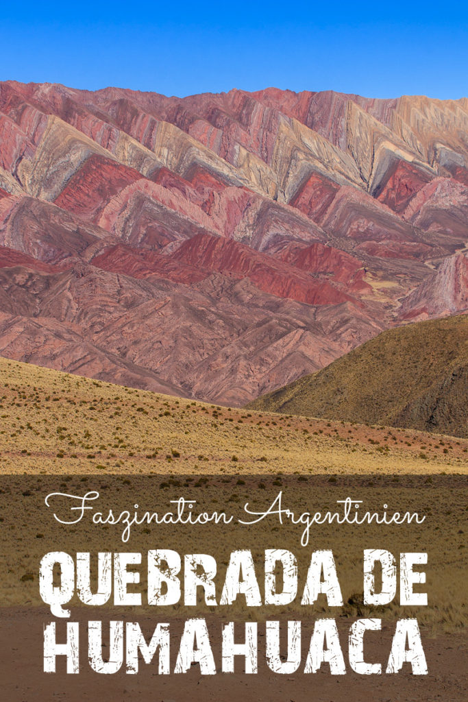 Quebrada de Humahuaca - Tal in Argentinien