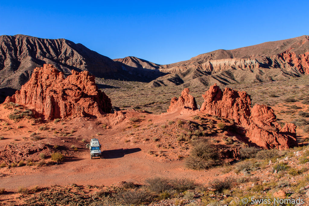 Quebrada de las Senoritas in Argentinien