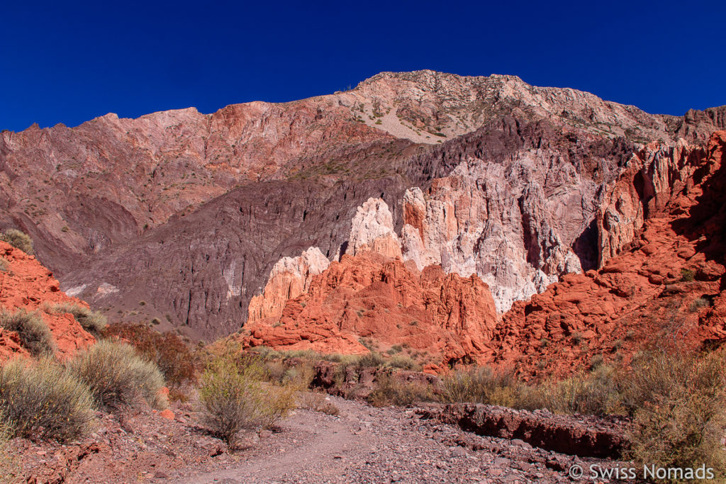 Wanderung in der Quebrada de las Senoritas