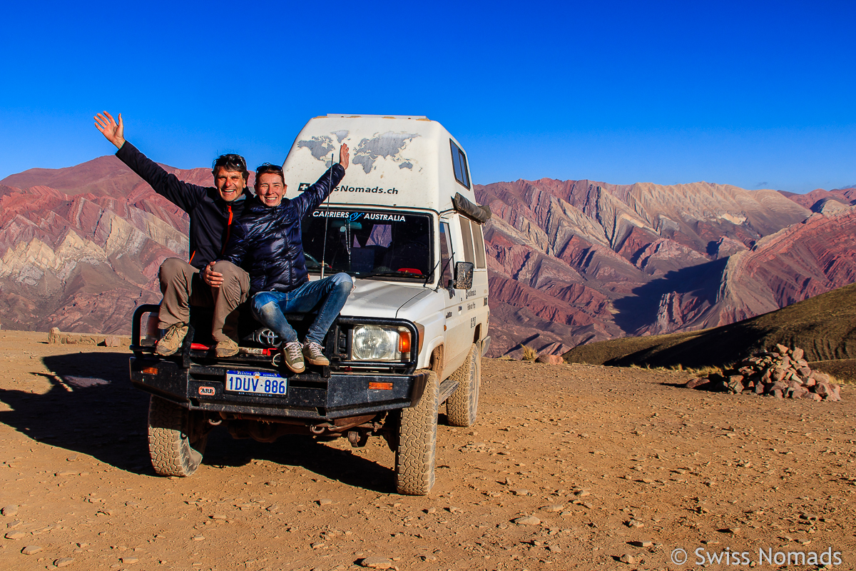 You are currently viewing Quebrada de Humahuaca – Das Tal der farbigen Berge