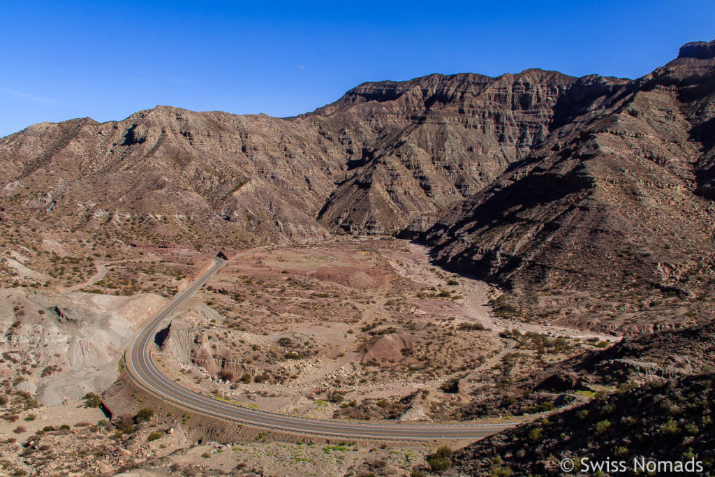 Ruta Nacional 150 in Argentinien