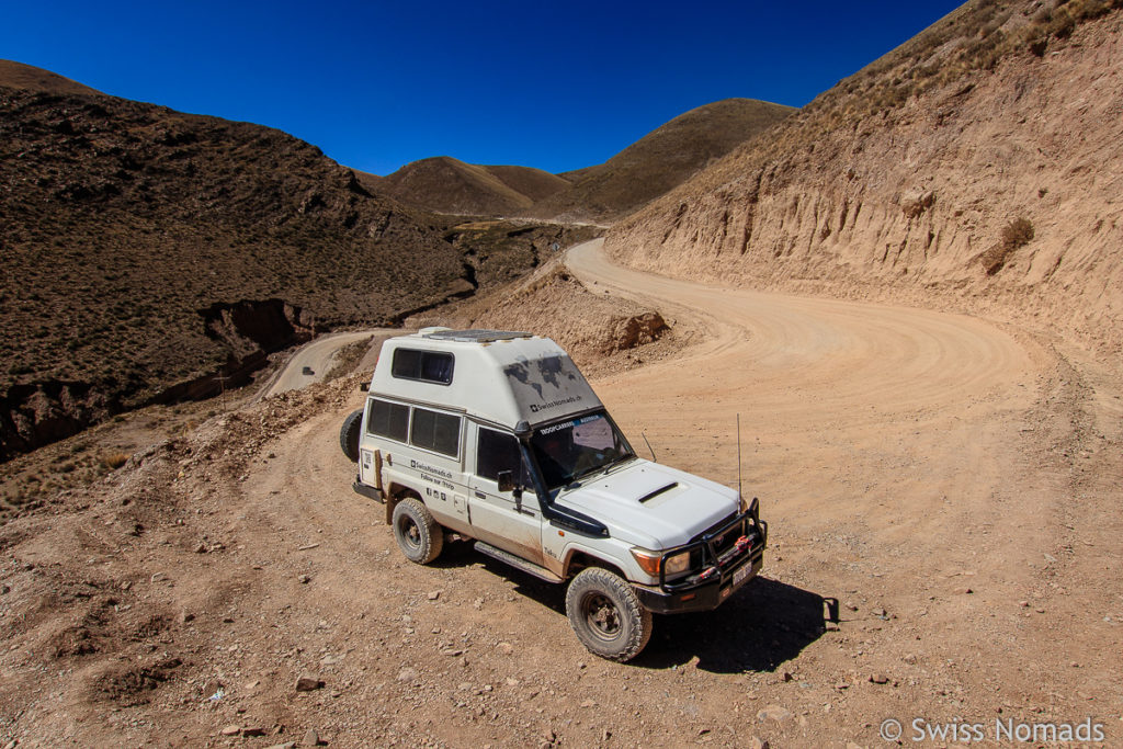 Ruta Provincial 73 bei Humahuaca