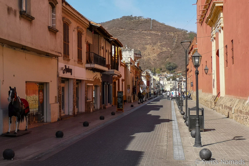 Strasse in Salta Argentinien