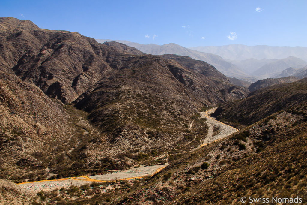 der Bach Arroyo Ocre