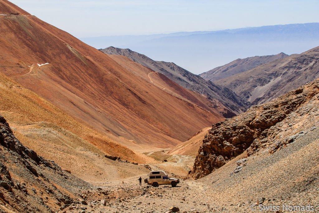 Aussicht von der Mine La Mejicana