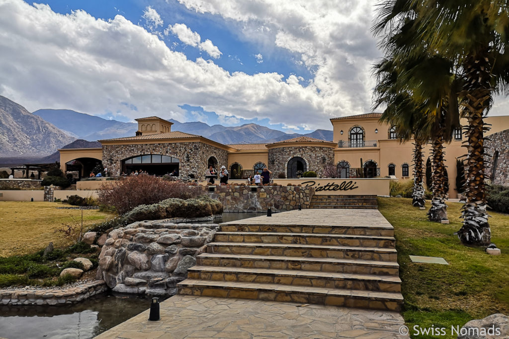 Bodega Piatelli in Cafayate