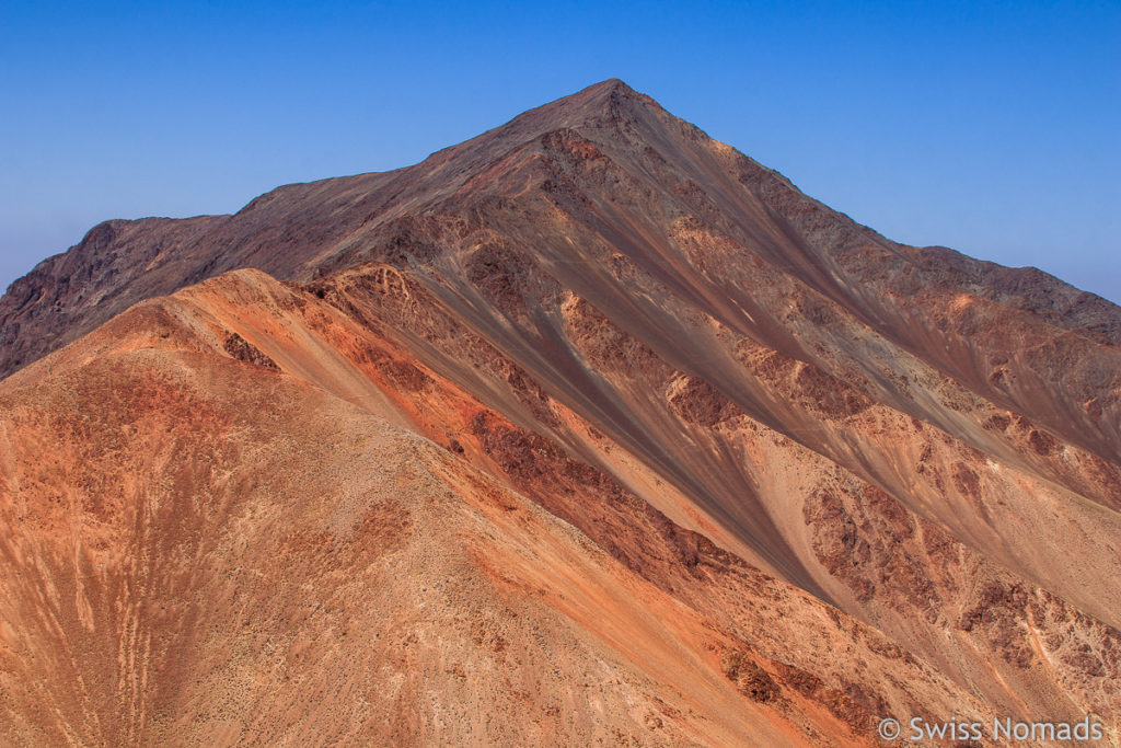 Bunte Berge bei Chilecito