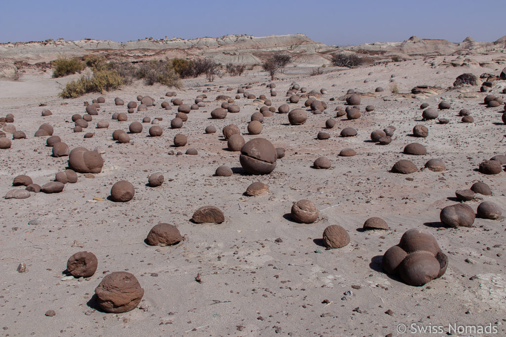 Concha de Bochas im Ischigualasto Provinzialpark