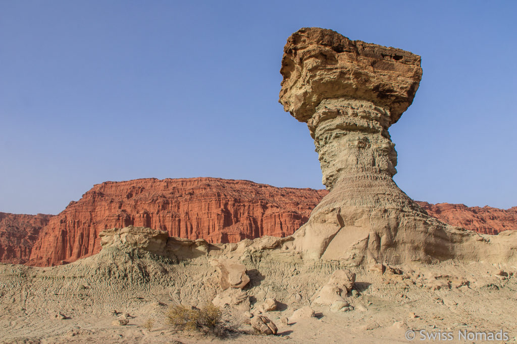 El Hongo im Ischigualasto Provinzialpark