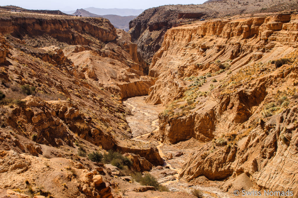 Ocker Canyon bei Famatina