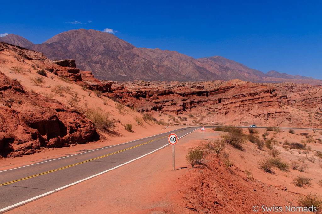 Quebrada de Cafayate Argentinien