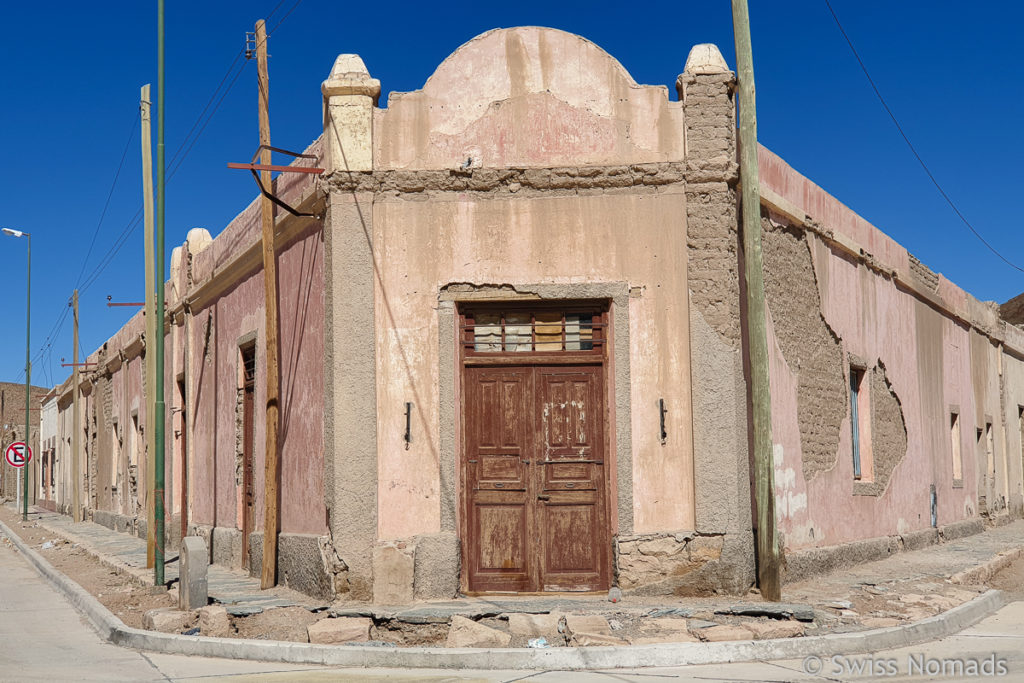 Adobe Haus in San Antonio de los Cobres