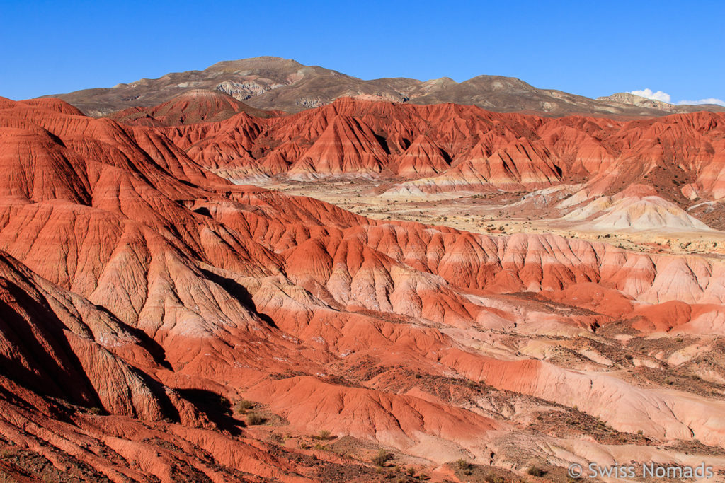 Valle de la Luna entlang der Ruta 40