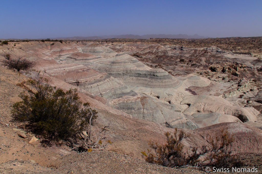 Valle Pintado im Ischigualasto Provinzialpark