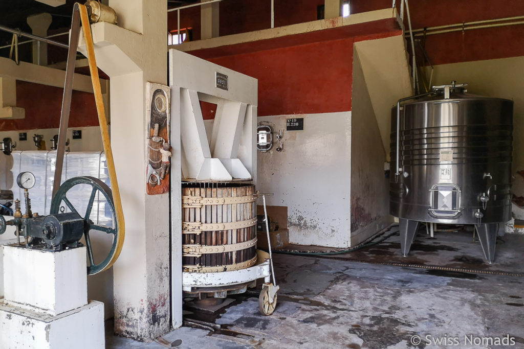 Weintour Bodega Nanni Cafayate