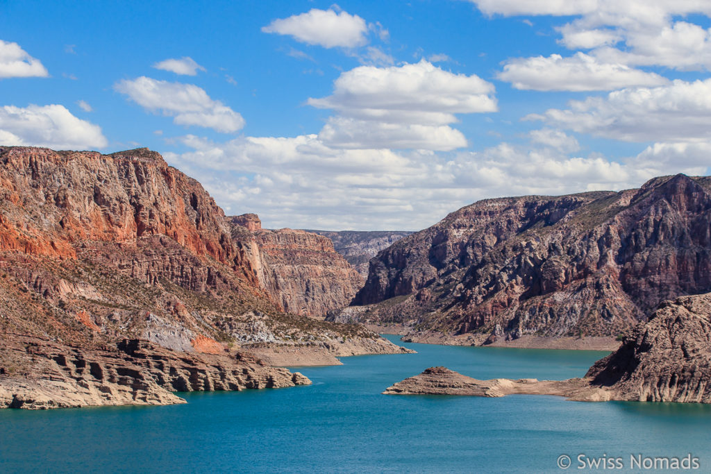 Canyon Atuel Valle Grande Stausee