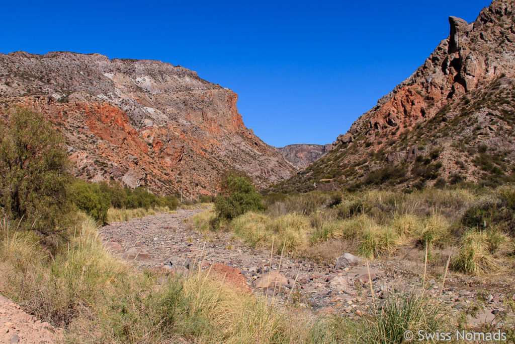 Oberer Teil des Atuel Canyon