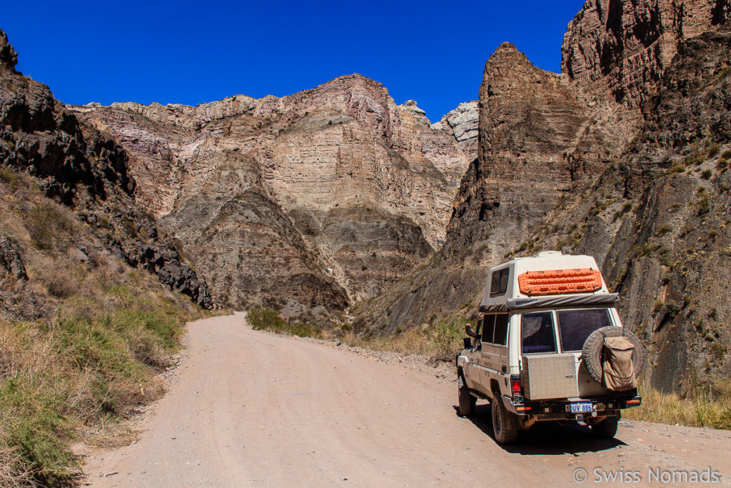 Ruta Provincial 173 durch den Atuel Canyon