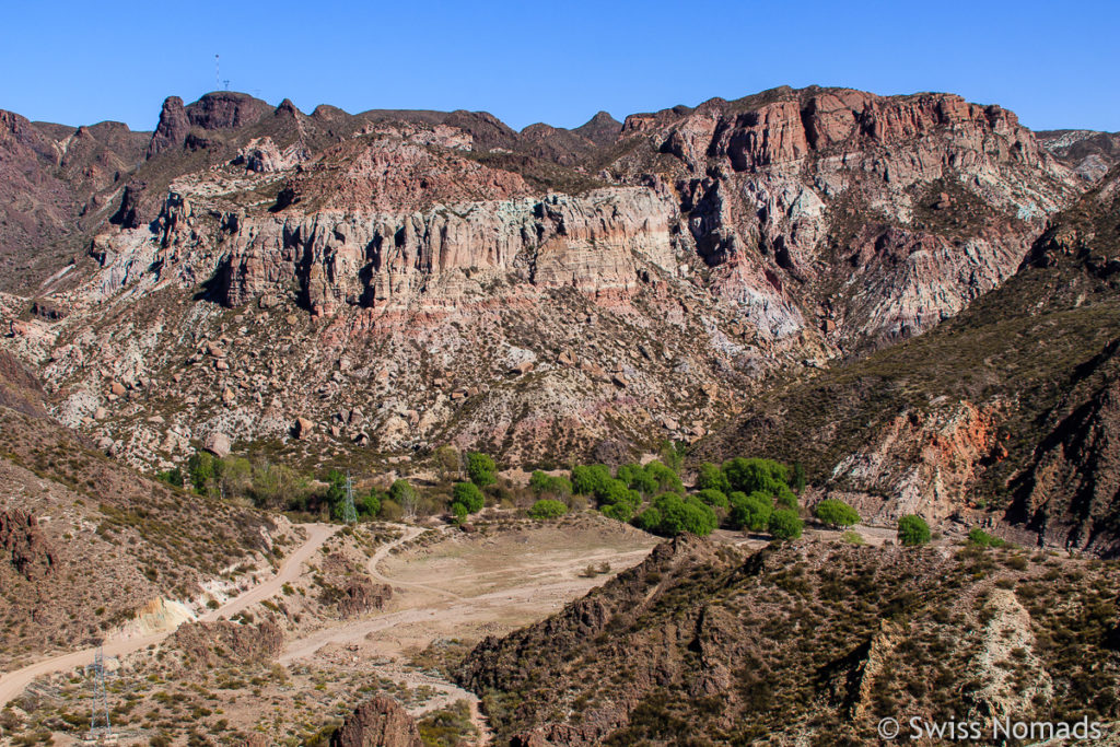 Aussicht in den Atuel Canyon