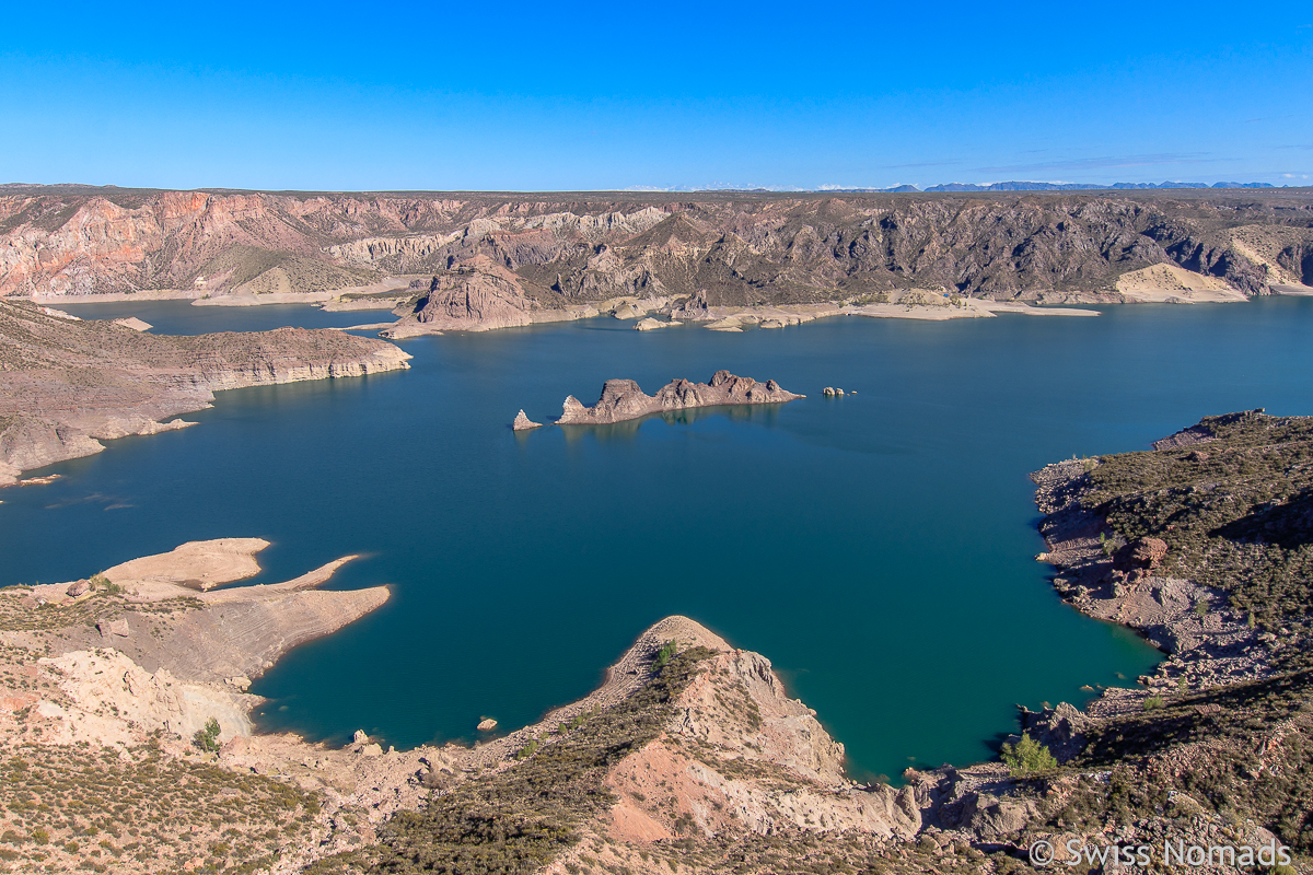 Mehr über den Artikel erfahren Der Atuel Canyon gilt als Grand Canyon Argentiniens