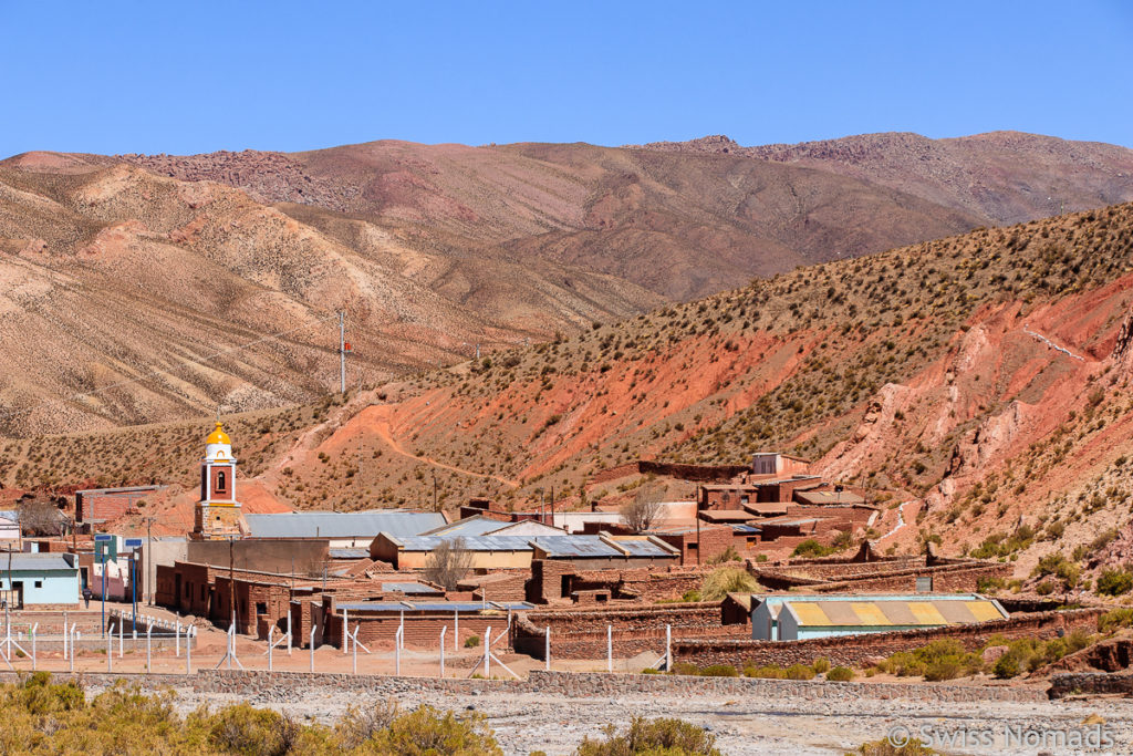 Dorf Coranzuli in der Puna Argentinien