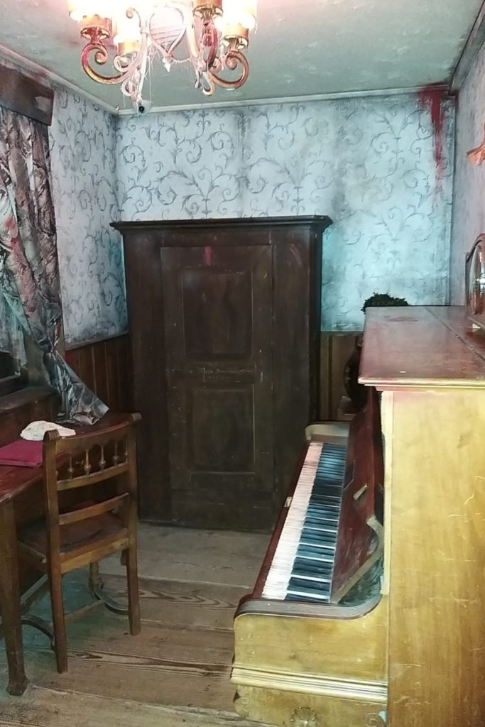 Das Geisterhaus Escape Game