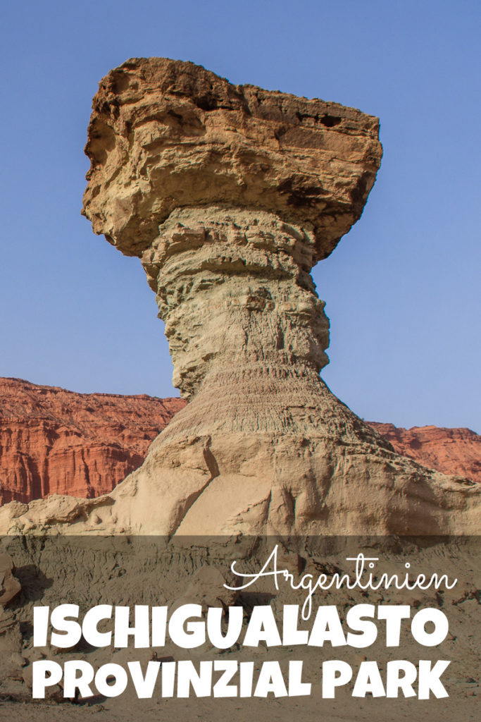 Ischigualasto Provinzial Park in Argentinien