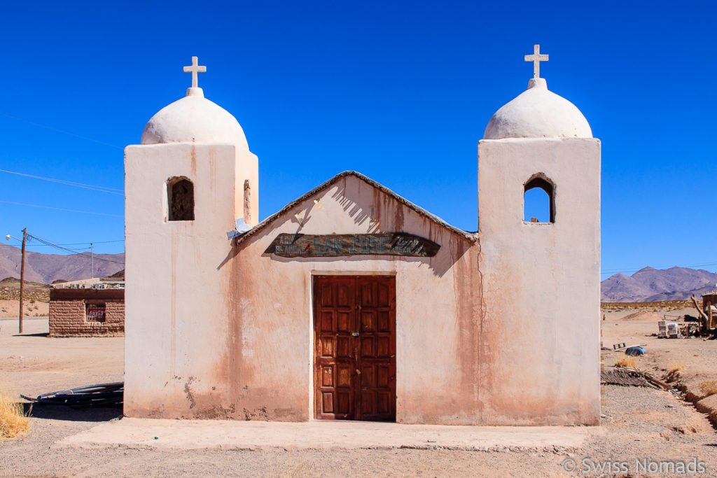 Kirche in der Puna in Argentinien