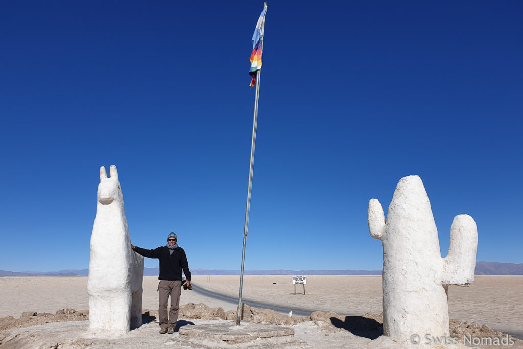 Salinas Grandes in Argentinien