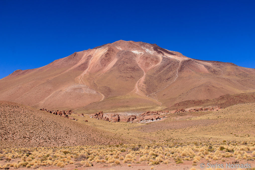 Vulkan Cerro Tuzgle Argentinien