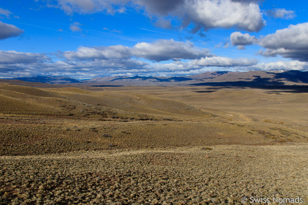 Landschaft im Chubut Patagonien