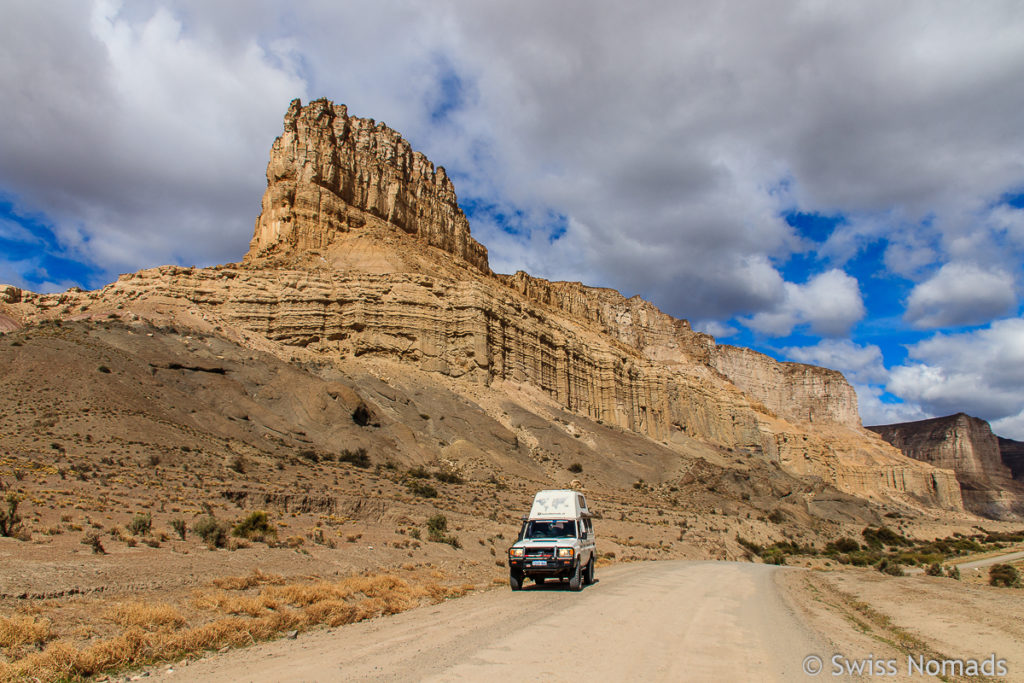 Chubut Tal in Argentinien