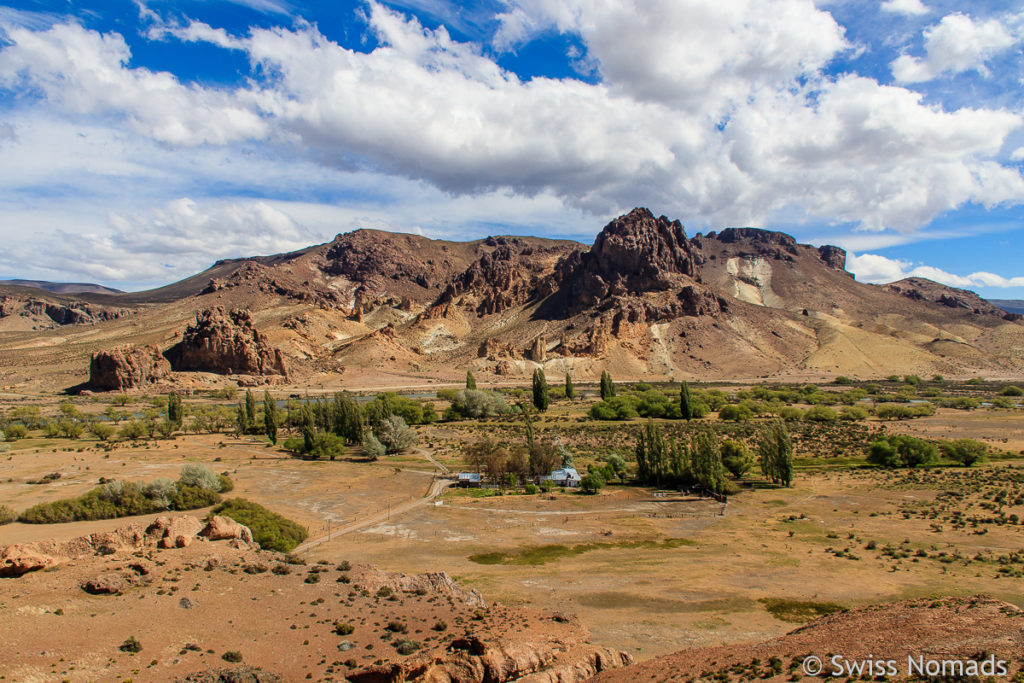 Estancia im Chubut Tal