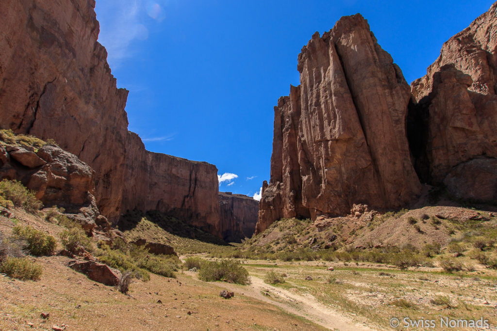 Piedra Parada Schlucht