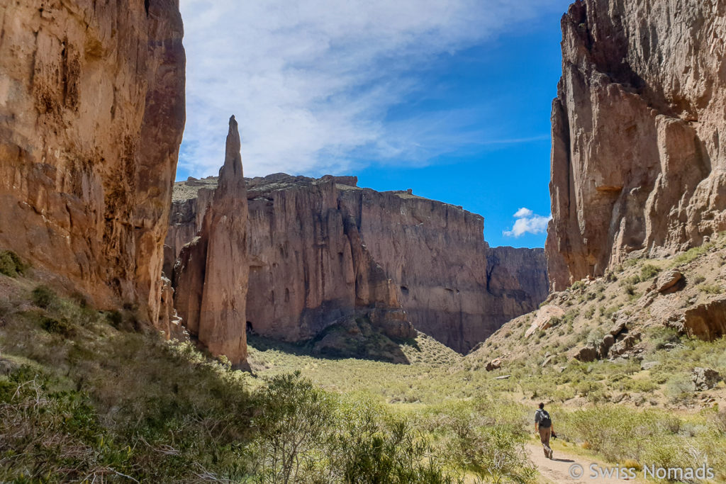 Piedra Parada Wanderweg