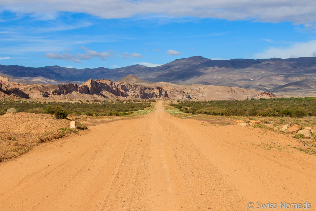 Ruta 12 im Chubut