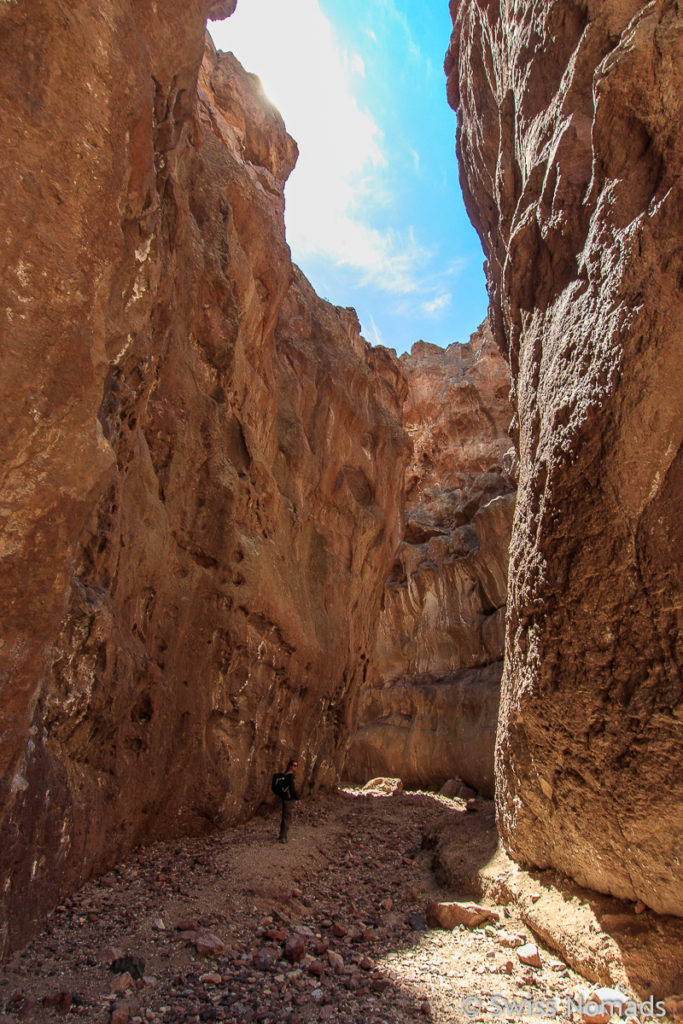 Schlucht Piedra Parada