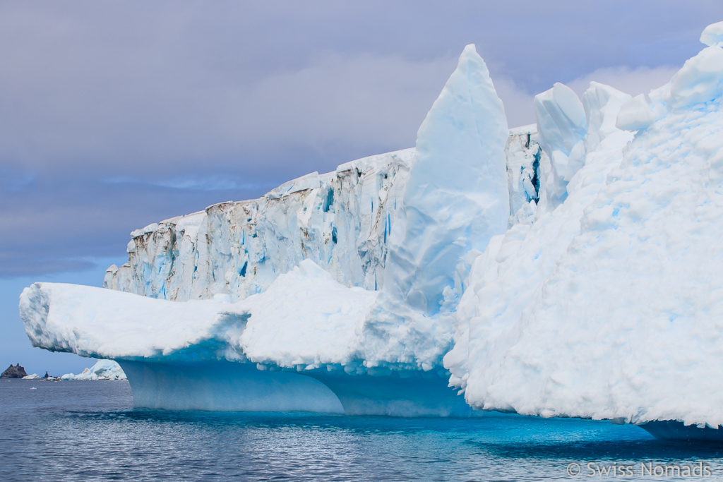Eisberg Antarktische Halbinsel