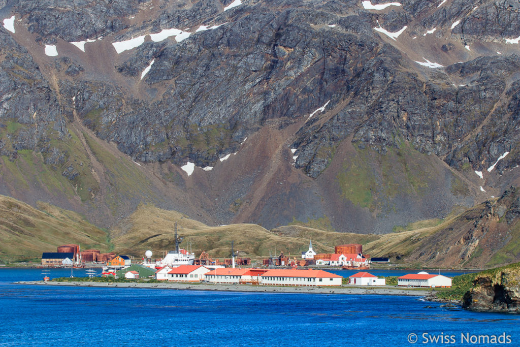 Grytviken in Südgeorgien