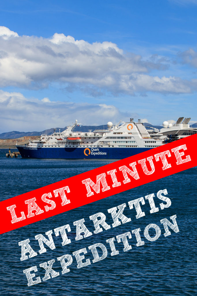 Last Minute Antarktis Expedition