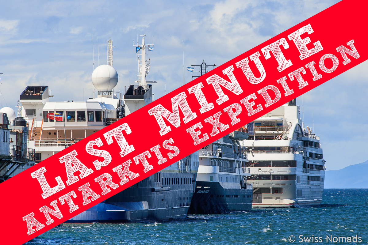 You are currently viewing Wie findest du eine Last Minute Antarktis Expedition?