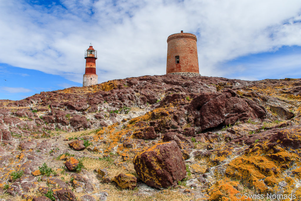 Leuchtturm Pinguin Insel